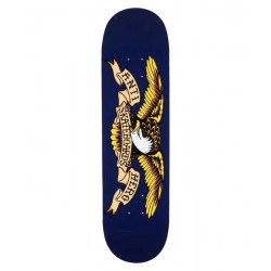 Planche Skate Anti Hero Classic Eagle Navy 8.5" x 31.625"