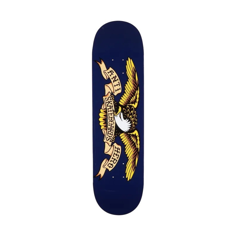 Planche Skate Anti Hero Classic Eagle Navy 8.5" x 31.625"