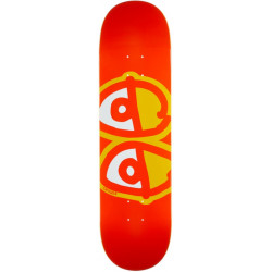 Planche Skate Krooked Eyes Orange 8.25" x 32.125"