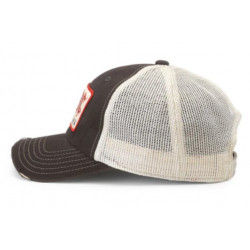 American Needle AC/DC Back In Black Trucker Cap Black
