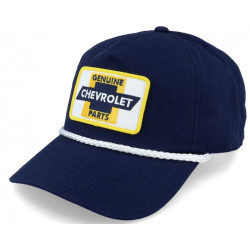 Casquette Chevrolet Parts Roscoe Navy American Needle