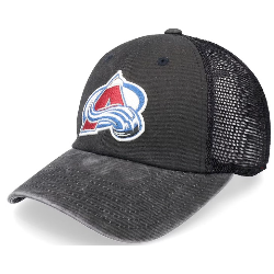 Casquette Colorado Avalanche Raglan Bones Black American Needle