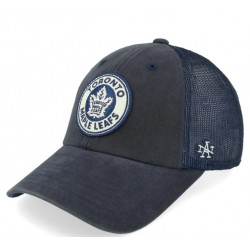 Toronto Maple Leafs Raglan Bones Navy Cap by American Needle