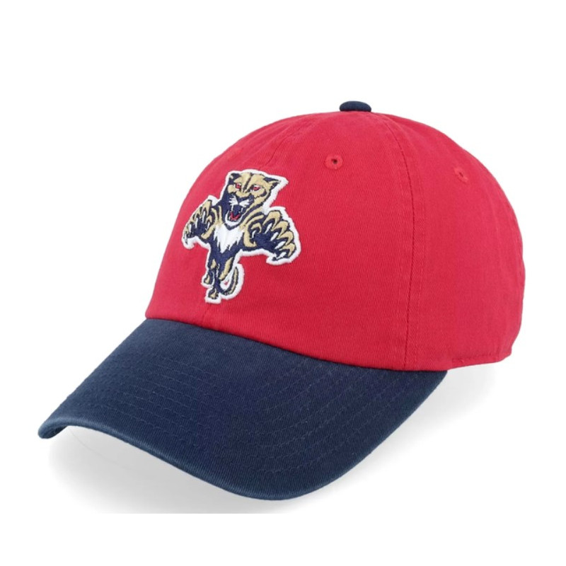 Casquette Florida Panthers Blue Line Red Navy American Needle