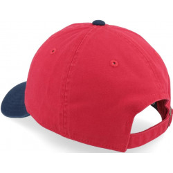 Florida Panthers Blue Line Red Navy Cap by American Needle