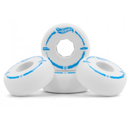 Red Eye Childhood Ball 58mm 91A Aggressive Inline Wheels - Pack of 4