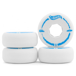 Red Eye Childhood Ball 58mm 91A - Pack de 4 Roues Roller Agressif