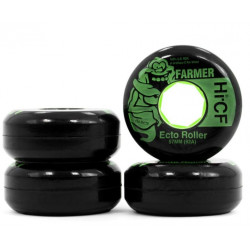 Red Eye Chris Farmer Ecto Roller 57mm 92A Aggressive Inline Wheels 4 Pack