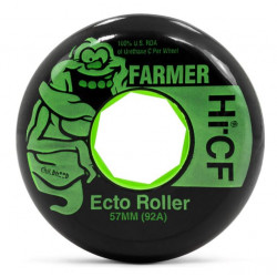 Red Eye Chris Farmer Ecto Roller 57mm 92A Roues Roller Agressif Pack de 4