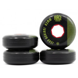 Red Eye Jason Adriani 62mm 91A Freestyle Inline Wheels 4 Pack