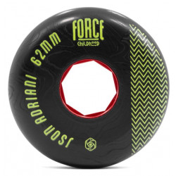 Red Eye Jason Adriani 62mm 91A Pack de 4 Roues Roller Freestyle