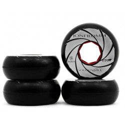 Red Eye Jon Fromm 59mm 90A Freestyle Inline Wheels 4 Pack