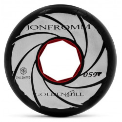 Red Eye Jon Fromm 59mm 90A Freestyle Inline Wheels 4 Pack