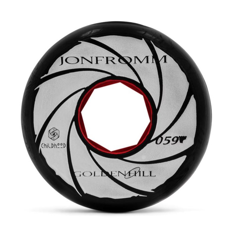 Red Eye Jon Fromm 59mm 90A Pack de 4 Roues Roller Freestyle