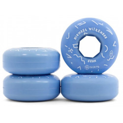 Red Eye Childhood Michael Witzemann Aggressive Inline Wheels 55mm 92A Blue x4