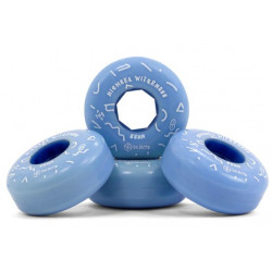 Red Eye Childhood Michael Witzemann Aggressive Inline Wheels 55mm 92A Blue x4