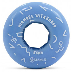 Roues Roller Agressif Red Eye Childhood Michael Witzemann 55mm 92A Bleu x4