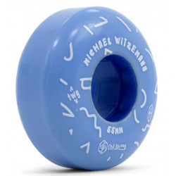 Roues Roller Agressif Red Eye Childhood Michael Witzemann 55mm 92A Bleu x4