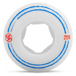 Red Eye Team Anti-Rocker Wheels 46mm 100A White 4-Pack