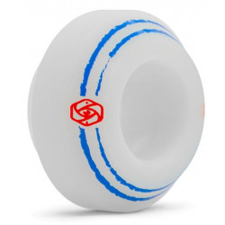 Red Eye Team Anti-Rocker Wheels 46mm 100A White 4-Pack