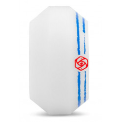 Red Eye Team Anti-Rocker Wheels 46mm 100A White 4-Pack