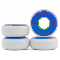 Red Eye Team Freestyle Inline Wheels 55mm 92A White 4-Pack