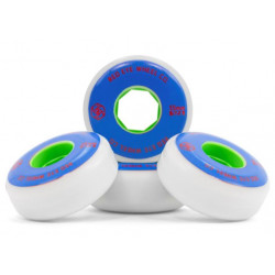 Red Eye Team Freestyle Inline Wheels 55mm 92A White 4-Pack