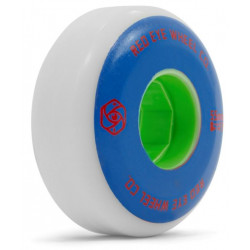 Roues Roller Freestyle Red Eye Team 55mm 92A Blanc x4