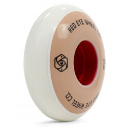 Red Eye Team Freestyle Inline Wheels 59mm 90A White 4-Pack