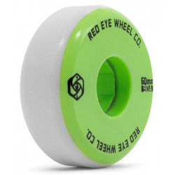 Red Eye Team Aggressive Inline Wheels 60mm 90A White 4-Pack