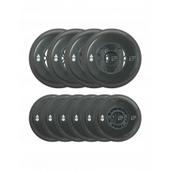 Wizard Advanced Wheels 2nd Gen - 100/76, 100/80 & 100/84 Wheel Pack - 85A