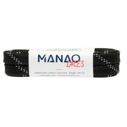 MANAO lacets cirés 160 cm - haute performance