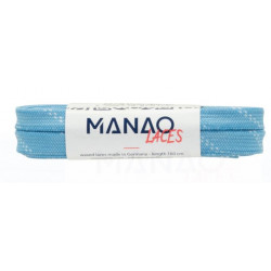 MANAO lacets cirés 160 cm - haute performance