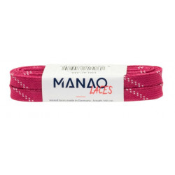 MANAO LACES 160 cm - Waxed Performance Laces for Speed Skating Boots