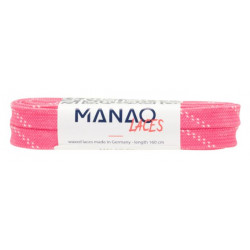 MANAO LACES 160 cm - Waxed Performance Laces for Speed Skating Boots
