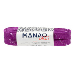 MANAO lacets cirés 160 cm - haute performance