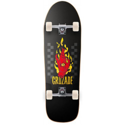 Cruzade Mudra Complete Skateboard 10" x 32.25" - Old School