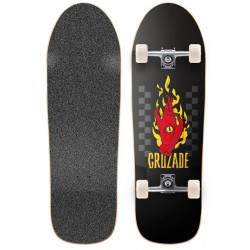 Skateboard Complet Cruzade Mudra 10" x 32.25" - Old School Cruiser Shape MB823