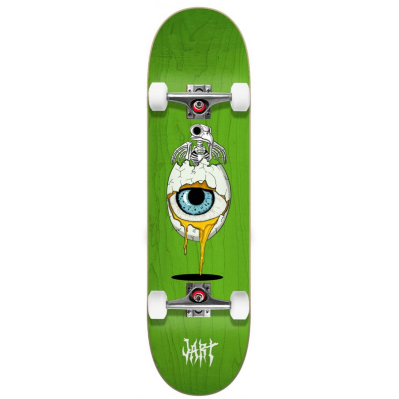 Jart Egg Complete Skateboard 8.0" x 31.85" - Street & Skatepark