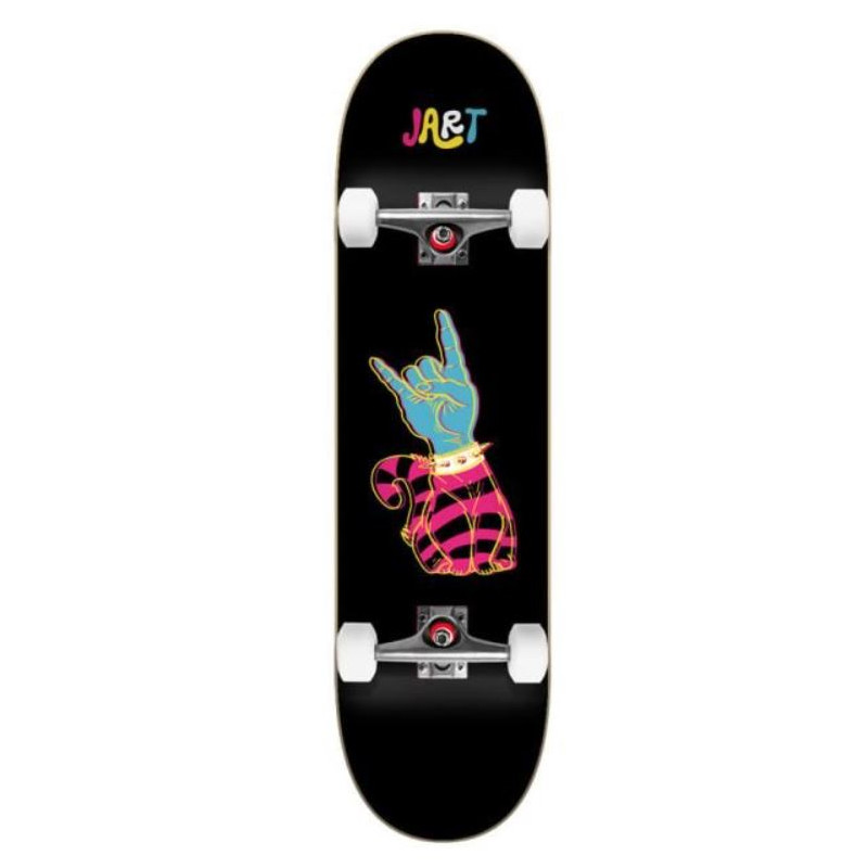 Jart Choice 8.25" Complete Skateboard - 139 mm Trucks & 54 mm 99A Wheels