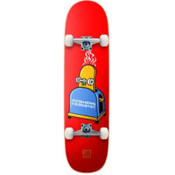 Tricks Breakfast MIDI Complete Skateboard 7.5" x 28.30" - Junior