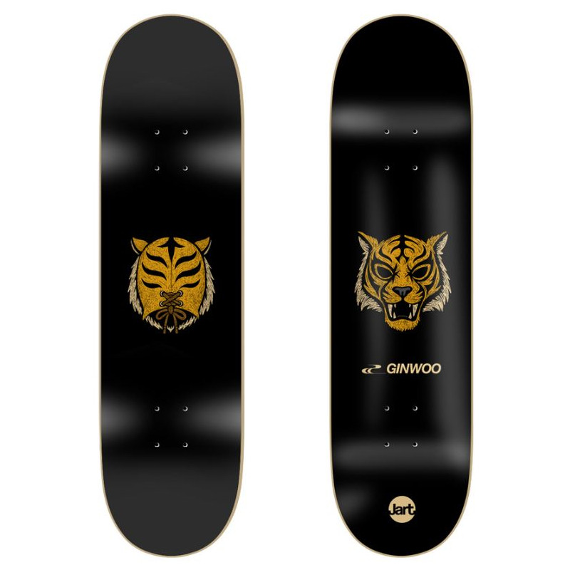 Jart Mask Ginwoo Pro Model Skateboard Deck 8.25" x 31.85" Low Concave