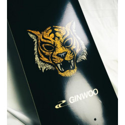 Jart Mask Ginwoo Pro Model Skateboard Deck 8.25" x 31.85" Low Concave