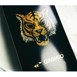 Jart Mask Ginwoo Pro Model Skateboard Deck 8.25" x 31.85" Low Concave