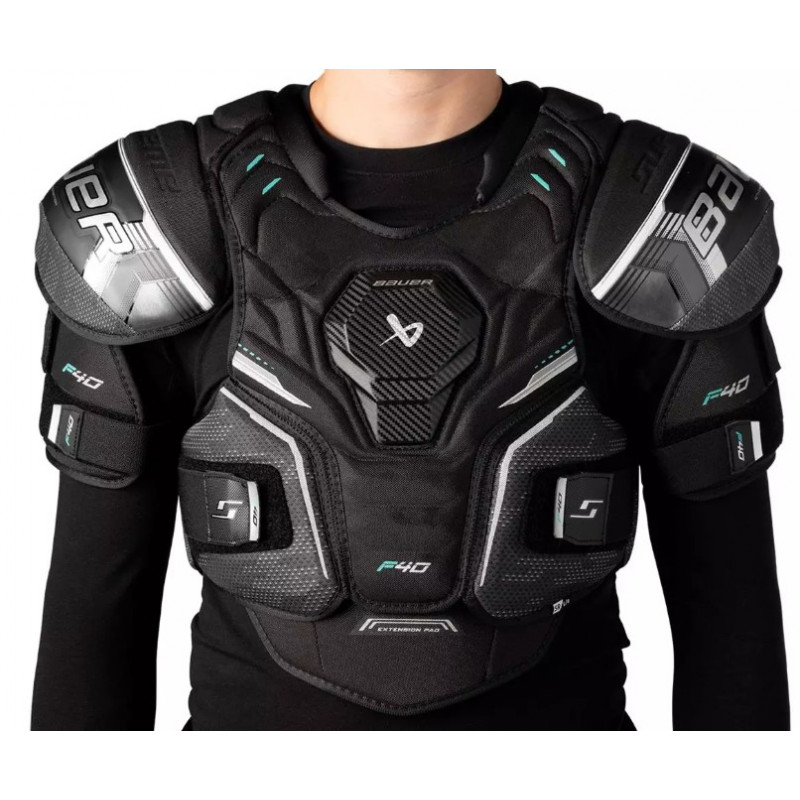 Bauer Supreme F40 Senior Hockey Shoulder Pads
