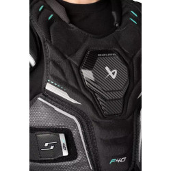 Bauer Supreme F40 Intermediate Hockey Shoulder Pads