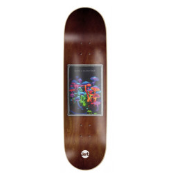 Jart Patch High Concave Skateboard Deck 8.125" x 31.60" Barnish