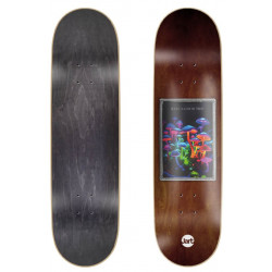 Jart Patch High Concave Skateboard Deck 8.125" x 31.60" Barnish