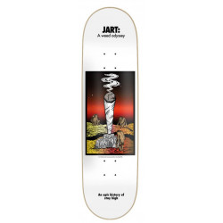 Deck Skateboard Jart A Weed Odyssey 8.25" x 31.72" HC High Concave