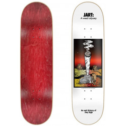 Deck Skateboard Jart A Weed Odyssey 8.25" x 31.72" HC High Concave